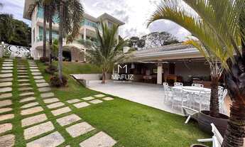 Imagem 3: Casa para aluguel, 4 quartos, 4 suítes, 6 vagas, Condomínio Condados da Lagoa - Lagoa Sant