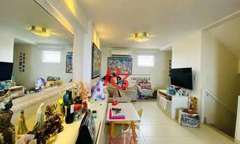 Imagem 2: Apartamento Triplex à venda, 154 m² por R$ 2.500.000,00 - Pompéia - Santos/SP