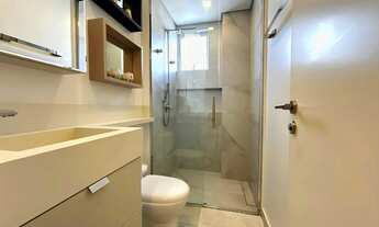 Imagem 3: Apartamento vista mar com 3 suítes sendo 1 master e 3 vagas de garagem em Balneário Cambor