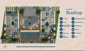Imagem 7: Imóvel para venda possui 20 metros quadrados com 1 quarto em Praia dos Carneiros - Tamanda