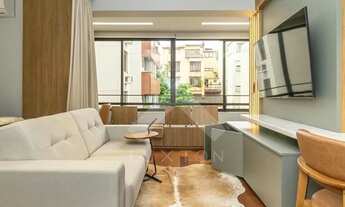 Imagem 4: Apartamento Mobiliado com 45 metros 1 quarto 1 vaga no bairro Mont Serrat - Porto Alegre