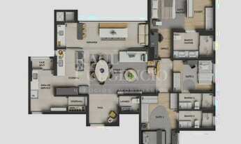 Imagem 2: ARBO | 3 SUÍTES + VARANDA