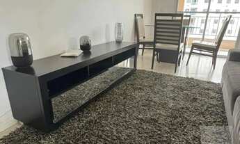 Imagem 2: Apartamento com varanda em prédio com lazer, semi mobiliado 2 dormitórios e 1 vaga - Granj