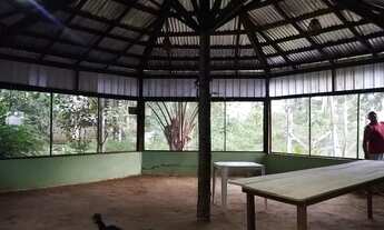 Imagem 2: Terreno com acomodação para turismo (casa, chalé e redário) Um lote 12x56 outro lote 12x23