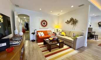 Imagem 6: Apartamento com varanda. cômodos amplos, 4 quartos (suíte), 2 vagas à venda, 220 m² por R