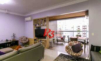 Imagem 4: Apartamento com 3 dormitórios à venda, 243 m² por R$ 2.900.000,00 - Gonzaga - Santos/SP