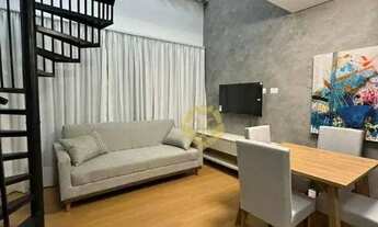 Imagem 2: Apartamento com 1 dormitório à venda, 50 m² por R$ 549.000,00 - Água Verde - Curitiba/PR