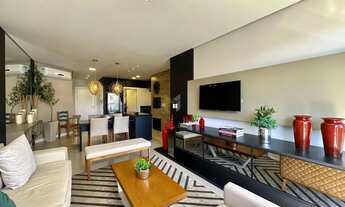 Imagem 2: Apartamento com sacada de frente e suíte