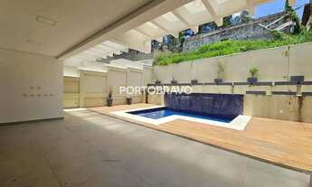 Imagem 7: Casa Alphaville Locação 4 Suites ar cond área gourmet piscina com cascata