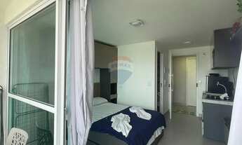 Imagem 5: Flat com 20m², Mobiliado e com Vista mar - Porto de galinhas