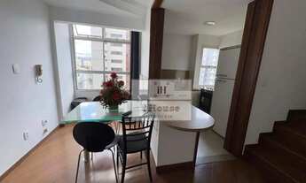 Imagem 3: Apartamento duplex mobiliado, 01 suíte, 01 vaga de garagem