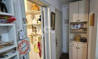 Imagem 3: Apartamento térreo/garden de 2 dormitórios com garagem no Menino Deus próximo ao Zaffari