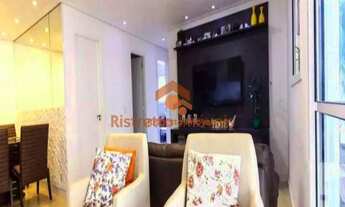 Imagem 2: Apartamento com 3 dormitórios à venda, 98 m² por R$ 830.000,00 - Vila Polopoli - São Paulo