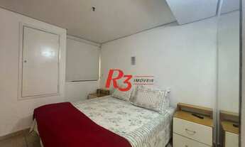 Imagem 6: Flat frente Mar com 2 dormitórios à venda, 56 m² por R$ 585.000 - Boqueirão - Santos/SP