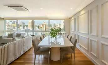 Imagem 4: Apartamento com 154m² de área privativa, composto por 3 suítes, sendo 1 master com closet