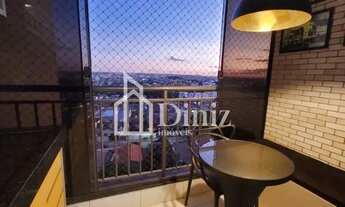 Imagem 3: Apartamento para venda com 101 metros quadrados com 3 quartos em Jardim Progresso - Anápol