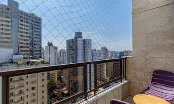 Imagem 7: Cobertura com 4 dormitórios para alugar, 347 m² por R$ 22.085,21/mês - Lourdes - Belo Hori