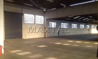 Imagem 6: Galpão no Limão com 3640m², a 700 metros da Marginal do Tiête, pé direito alto e escritóri