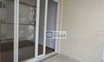 Imagem 4: Apartamento com 2 dormitórios para alugar, 57 m² por R$ 3.693,49/mês - Jardim - Santo Andr