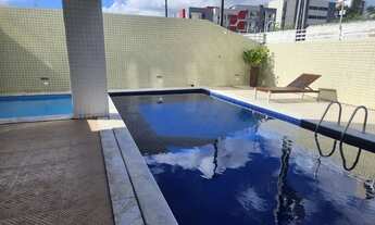 Imagem: Apartamento com 1 quarto e piscina - area