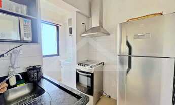 Imagem 5: Flat mobiliado à venda no Edifício Zeus, próximo à Faculdade UNAERP - Ribeirão Preto/SP