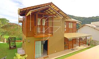 Imagem 2: Chácara a venda com 4 quartos, lazer com piscina em condomínio fechado, exclusivo, no cond