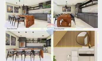 Imagem 6: Casa Moderna com 127m² e 3 Quartos em Piraquara Vila Rosa