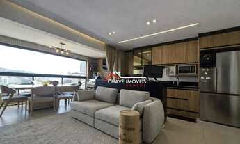 Imagem 2: Apartamento com 2 dormitórios à venda, 122 m² por R$ 1.172.000,00 - José Menino - Santos/S