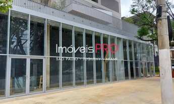 Imagem 2: Loja totalmente revestida em vidro