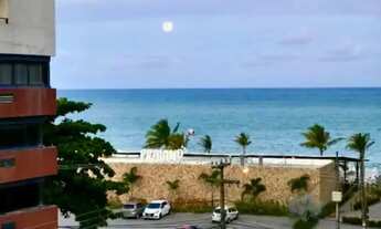 Imagem 2: Douro Oceania - 100m - vista mar lateral - 3 quartos s/ 1 suíte + DCE - Caribessa - Jardim