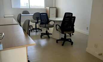 Imagem 3: Sala comercial Mobiliada