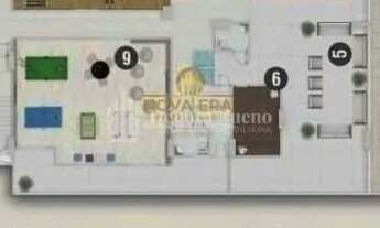 Imagem 4: Guilhermina Alto Padrão ! R$ 94 mil De Entrada - 2 Dormts 1 Suíte, 1 vaga, lazer