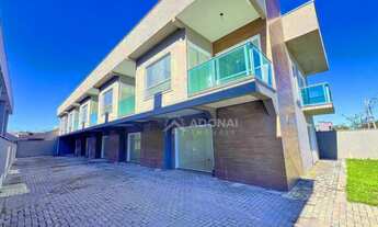 Imagem 3: Sobrado com 3 dormitórios à venda, 119 m² por R$ 470.000,00 - Brejatuba - Guaratuba/PR