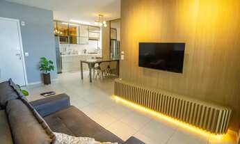 Imagem 5: APARTAMENTO PARA VENDA 02 QUARTOS MOBILIADO FRENTE MAR VISTA FIXA VILA ATLÂNTICA MONGAGU