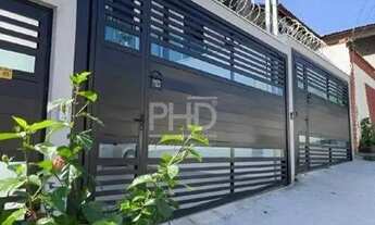 Imagem 2: Sobrado para Aluguel, com 96m², 2 Quartos, 2 Suítes, 1 Lavabo, Terraço na Cobertura, 1 Vag