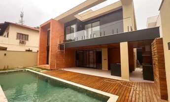 Imagem: LINDA CASA CONTEMPORÂNEA NA BARRA - 5 SUITES