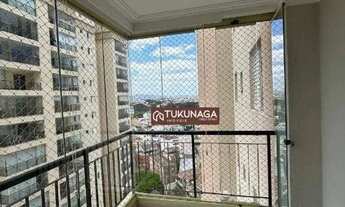 Imagem 5: Apartamento com 2 dormitórios para alugar, 82 m² por R$ 5.250/mês - Jardim Zaira - Guarulh