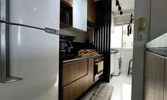 Imagem 3: Apartamento com 3 dormitórios para alugar, 60 m² por R$ 3.600,00/mês - Jardim Santa Genebr