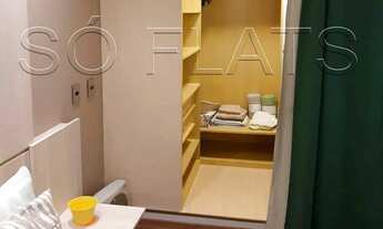 Imagem 6: Flat disponível para locação na Ch. Sto. Antônio, próximo ao Carrefour e Marg. Pinheiros