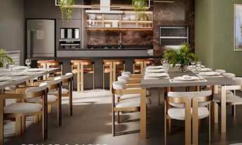 Imagem 7: Residencial Tremezzo apartamento com 03 dormitórios com infraestrutura completa