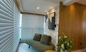 Imagem 3: Apartamento a venda no Caminho das Árvores com 2 suites mobiliado e finamente decorado