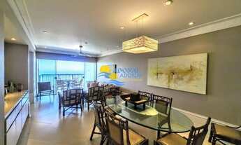 Imagem 3: Apartamento beira-mar com vista Pitangueiras Guarujá