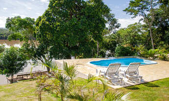 Imagem 5: Em Três Marias - Rancho Às Margens do Rio São Francisco com Piscina e Internet Wi-Fi