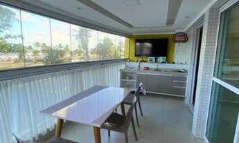 Imagem 3: Exclusivo 1/4 Semi Mobiliado, Decorado, Pé na Arei, Praia Piatã, Linda Vista