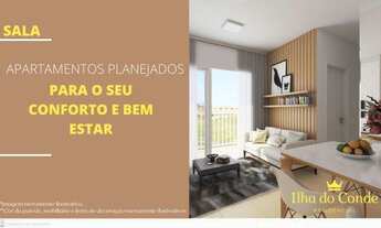 Imagem 5: D114-ILHA DO CONDE SEU APARTAMENTO COM AS MELHORES CONDIÇÕES DE PAGAMENTO