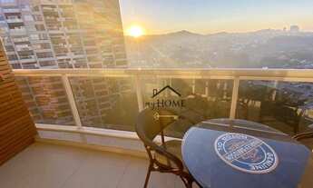 Imagem 2: Apartamento com 2 dormitórios para alugar, 70 m² por R$ 6.500/mês - Melville Empresarial I