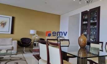 Imagem 6: Apto de luxo a venda, maravilhoso com 156m² e 04 Quartos no Belvedere, possui vista sensac