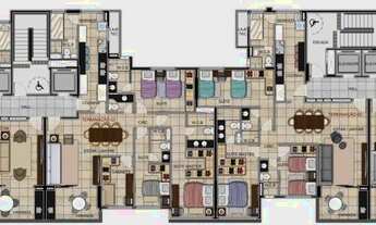 Imagem 4: Edifício allure 4/4 sendo 3 suíte localizado na ponta verde -Maceió Al