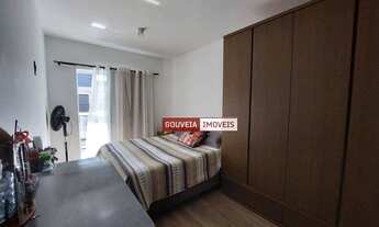 Imagem 5: Sobrado triplex com 2 dormitórios uma suite e garagem para 2 carros no Alto Boqueirão