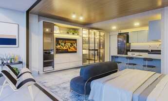 Imagem: Apartamento compacto / smart